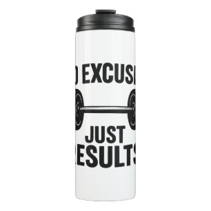 Termo Sin Excusas Solo Resultados