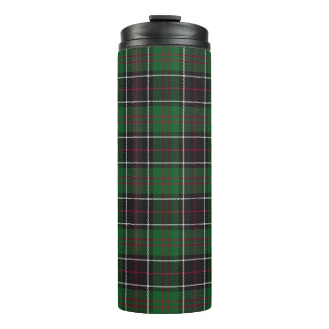 Termo Sinclair Clan Hunting Tartan Variant Plaid (Anverso)