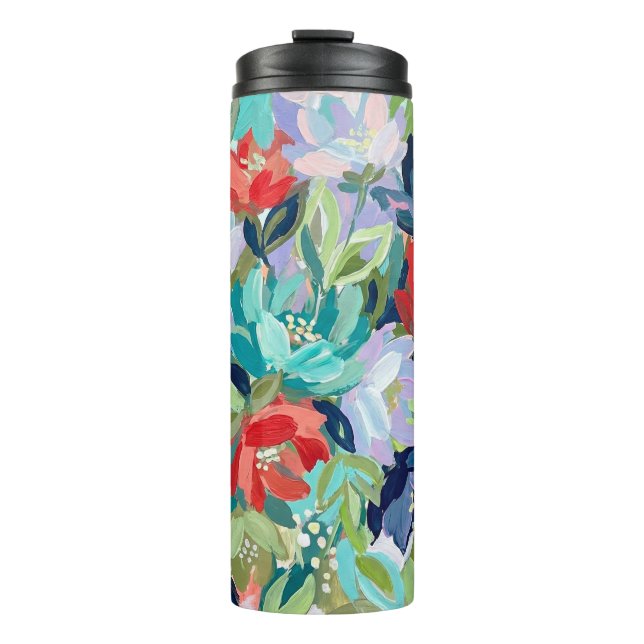 Termo Sinfonía de jardín vibrante (Anverso)