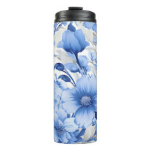Sinfonía Floral Azul