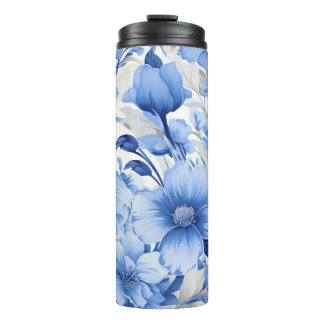 Termo Sinfonía Floral Azul