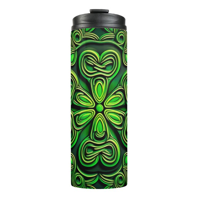 Termo 🍀 Sinfonía Floral Encantada 🍀