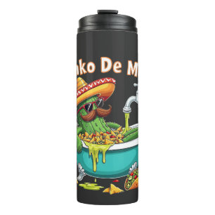 Termo Sinko de Mayo"Funny Cinco de Mayo Cactus