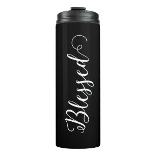Termo Sip con bendición diseño café Mug