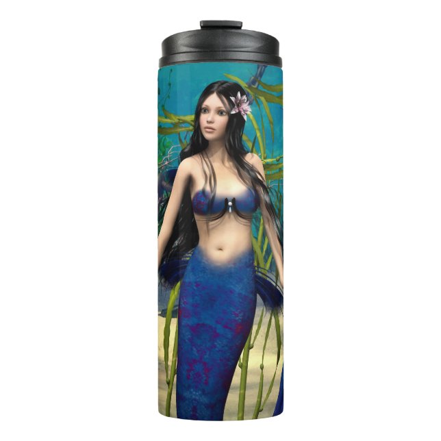 Termo Sirena Azul (Anverso)