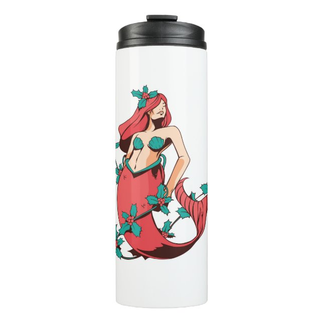 Termo Sirena de navidades (Anverso)