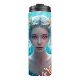 Termo Sirena Hermosa Bajo el Agua
