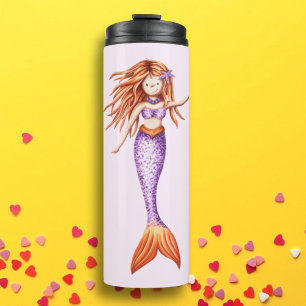 Termo Sirena morada