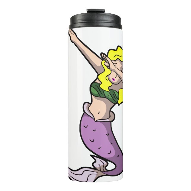 Termo sirena rubia (Anverso)