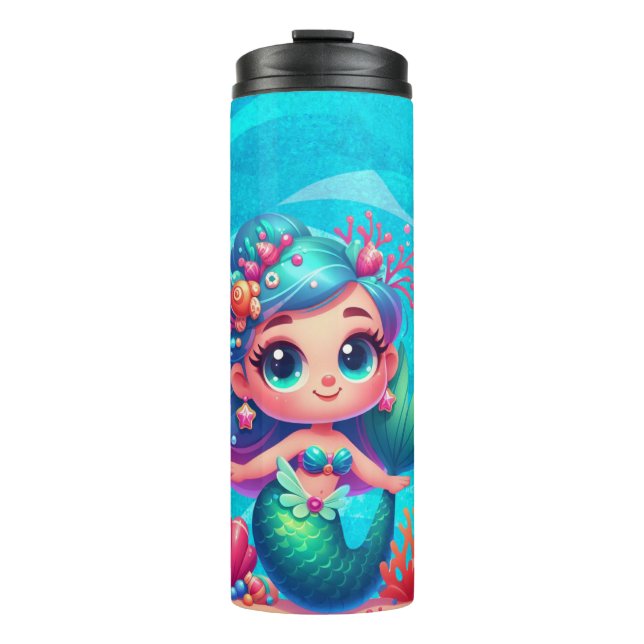 Termo Sirena submarina (Anverso)