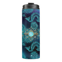 Sirena Vintage Turquesa