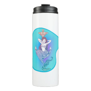 Termo Sirena y ancla