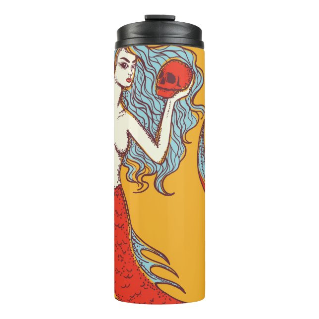 Termo Sirena y cráneos (Anverso)