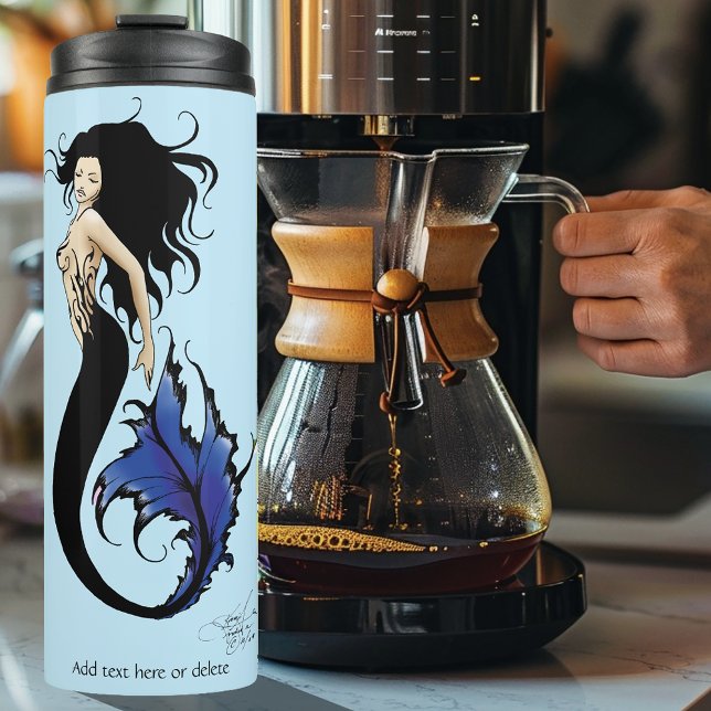 Termo Sirenas tribales azules (Subido por el creador)