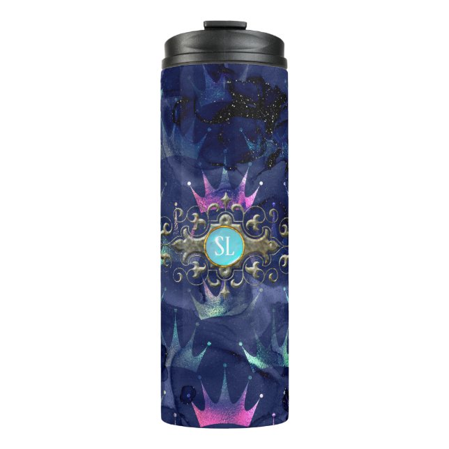 Termo Sirenita vintage (Anverso)