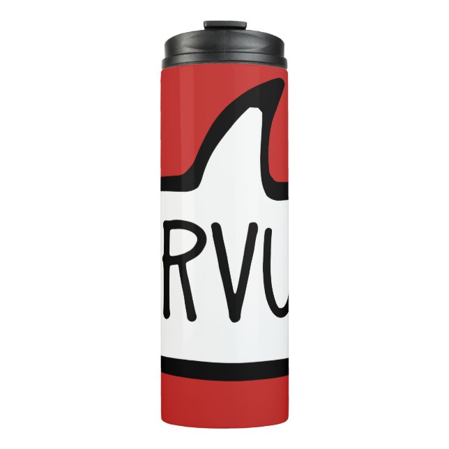 Termo ¡SIRVOS! Burbuja del saludo austriaco y bávaro (Anverso)