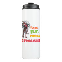 Sistersaurus Equipo de Dinos Hermanas Parejas Dise