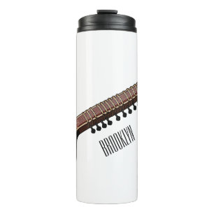 Termo Sitar personalizado ilustracion