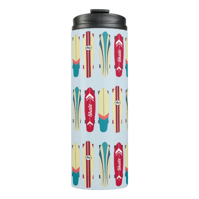 Termo Skateboard Vintage (Anverso)