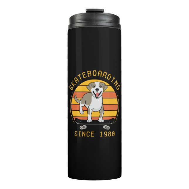 Termo Skateboarding Desde 1980 (Anverso)