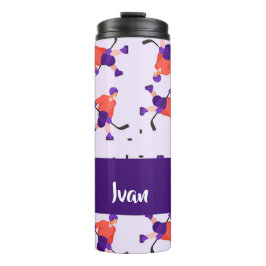 Termo Skating ice hockey player pattern