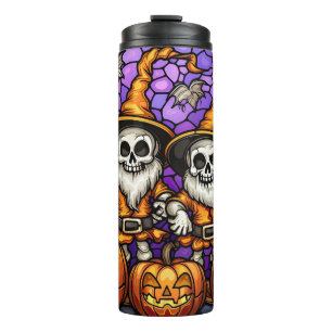 Termo Skeleton Gnomes Halloween