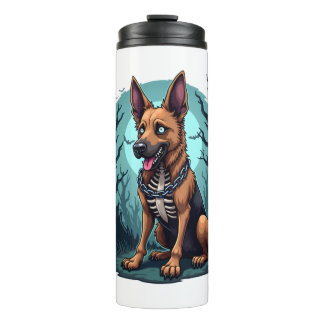 Termo Skeleton Shepherd Dog