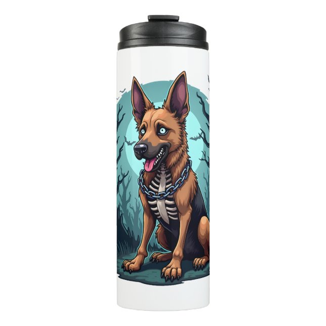 Termo Skeleton Shepherd Dog (Anverso)