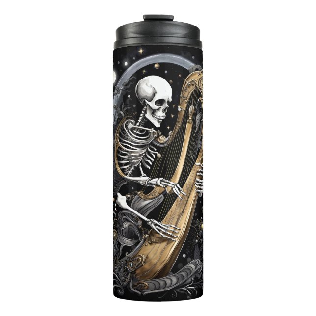 Termo Skeleton y Harp I (Anverso)