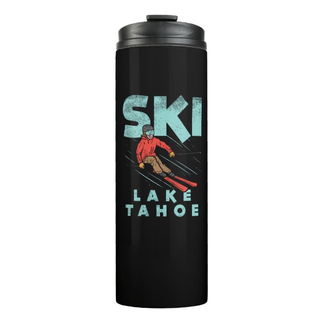 Termo Ski Lake Tahoe (Anverso)