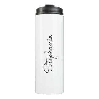 Termo Skinny Tumbler Personalizado Bridesmaid Skinny per