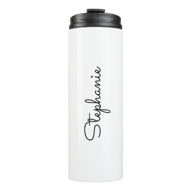 Termo Skinny Tumbler Personalizado Bridesmaid Skinny per (Anverso)