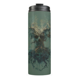 Termo Skull Tree Surreal Dark Nature