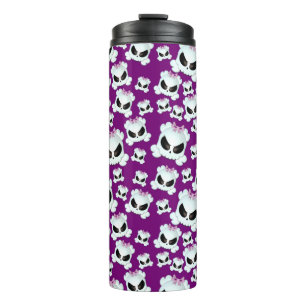 Termo Skullz femenino