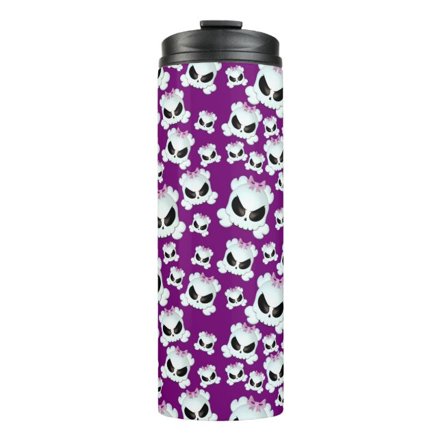 Termo Skullz femenino (Anverso)