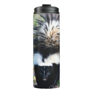 Termo Skunk Black and White
