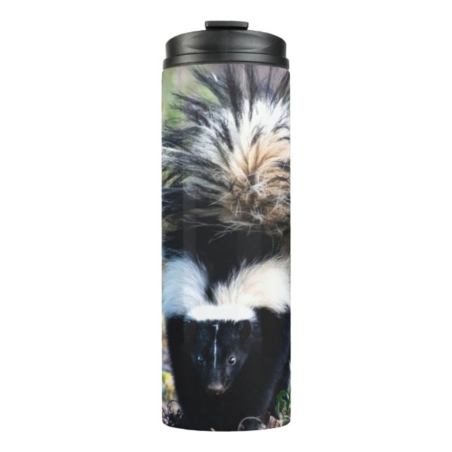 Termo Skunk Black and White (Anverso)