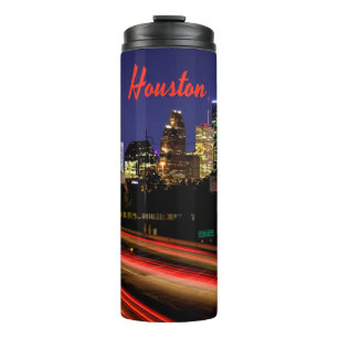 Termo Skyline de Houston Texas