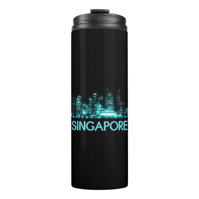 Termo Skyline de Singapur (Anverso)