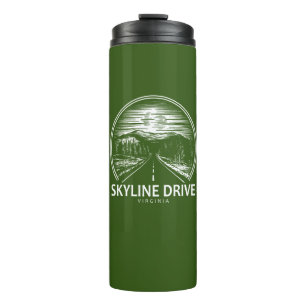 Termo Skyline Drive Virginia Forest