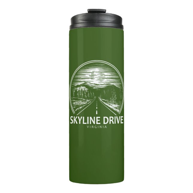 Termo Skyline Drive Virginia Forest (Anverso)