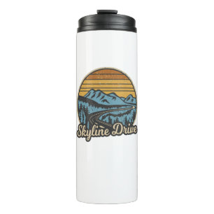 Termo Skyline Drive Virginia Retro
