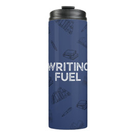 Termo SlateBlue Writing Fuel Travel Mug