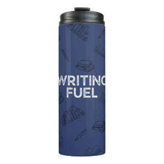 Termo SlateBlue Writing Fuel Travel Mug