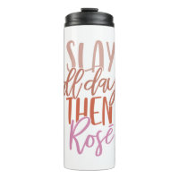 Slay Todo El Día Después Rosé | Divertido Mamá Vid