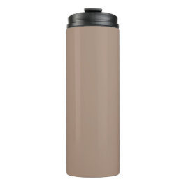 Termo Sleek Cozy Cocoa Thermal Tumbler for Hot Drinks