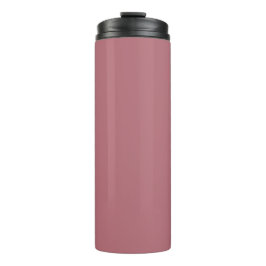 Termo Sleek Rose Gold Thermal Tumbler for Hot Drinks