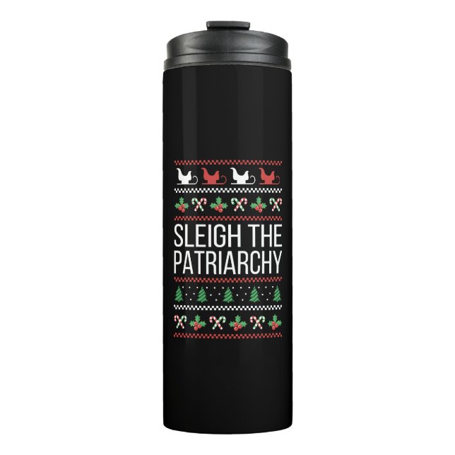 Termo Sleigh El Patriarcado II (Anverso)
