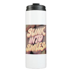 Termo Slink dentro de las sonrisas