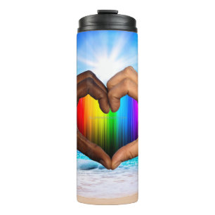 Termo SlipperyJoe es un hombre interracial de dos manos.